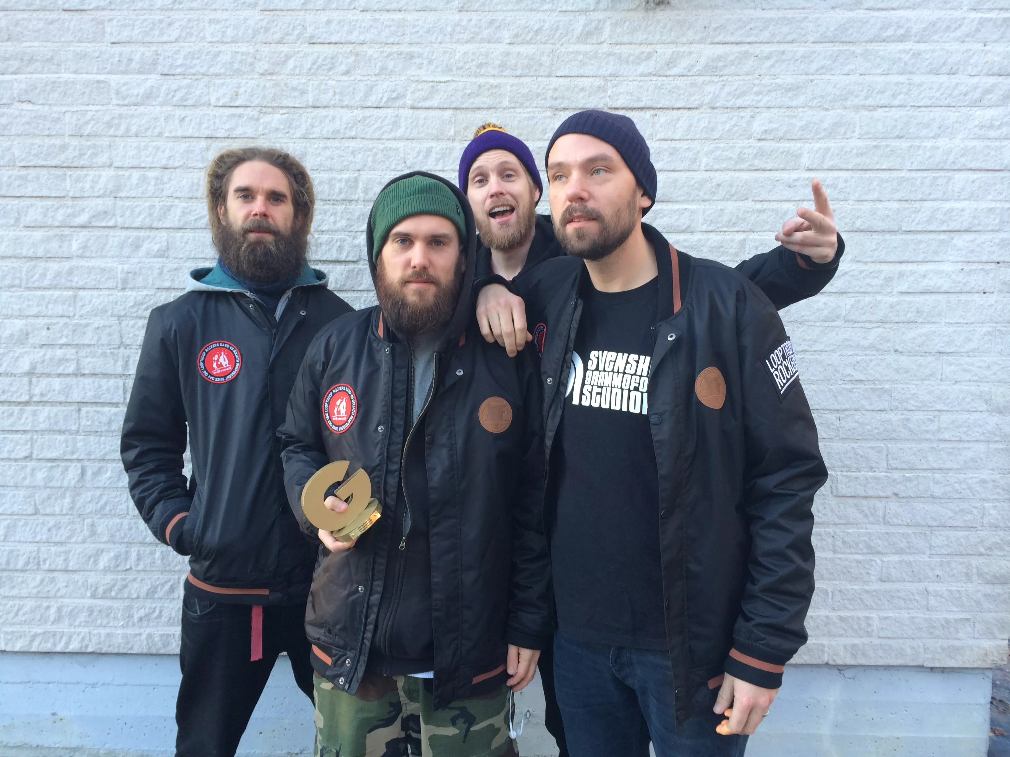 Looptroop Rockers: ''Ny skiva förhoppningsvis till våren''