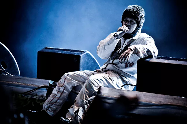 Malk De Koijn spiller på Bornholm