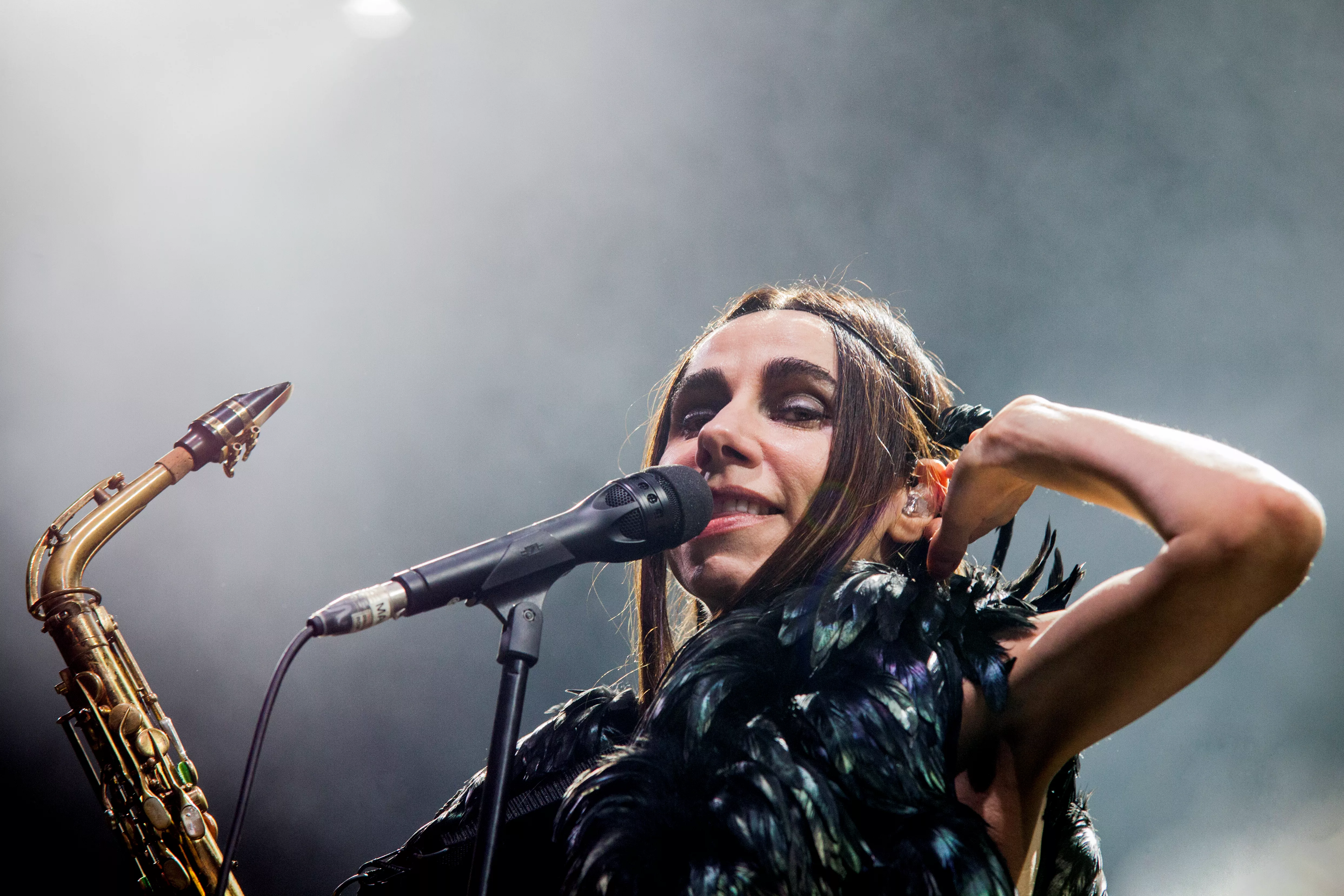 PJ Harvey bragte os al sin kulsorte kærlighed og mere til i mesterlig magtdemonstration   