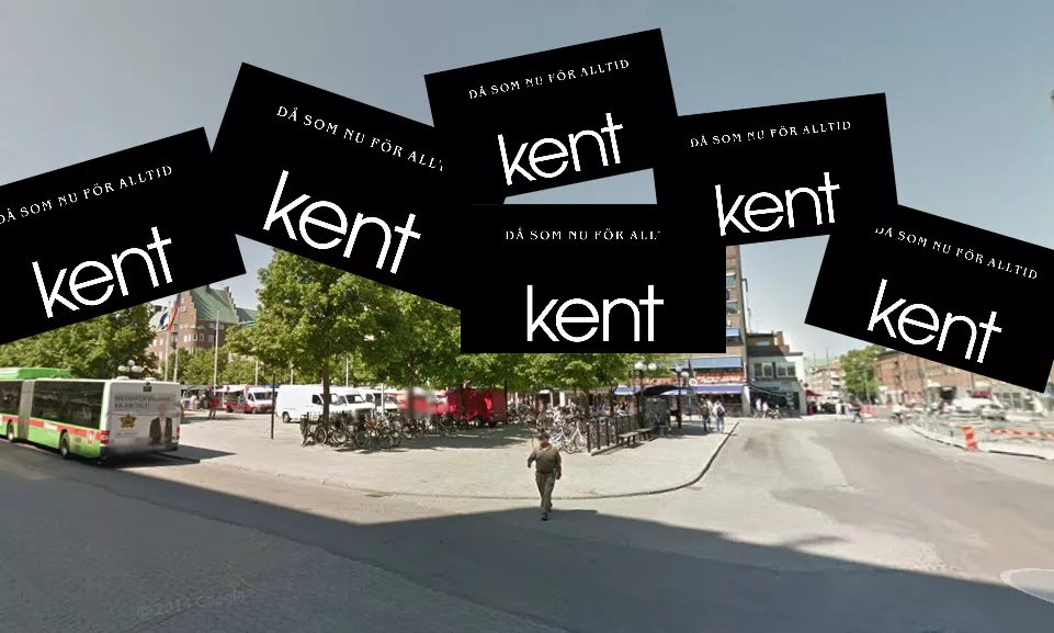 Kent har hamnat i blåsväder