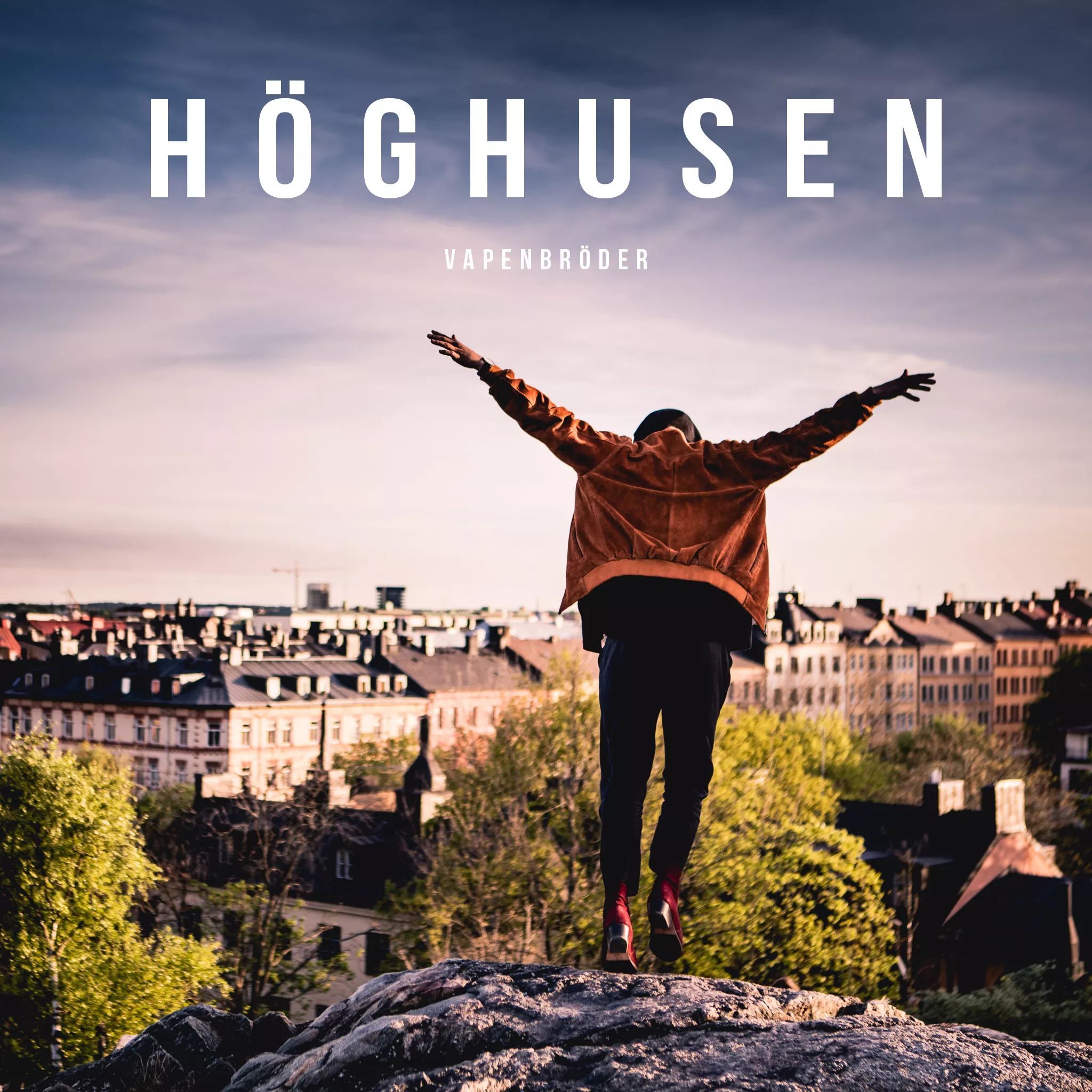 LÅTPREMIÄR: Vapenbröder – Höghusen