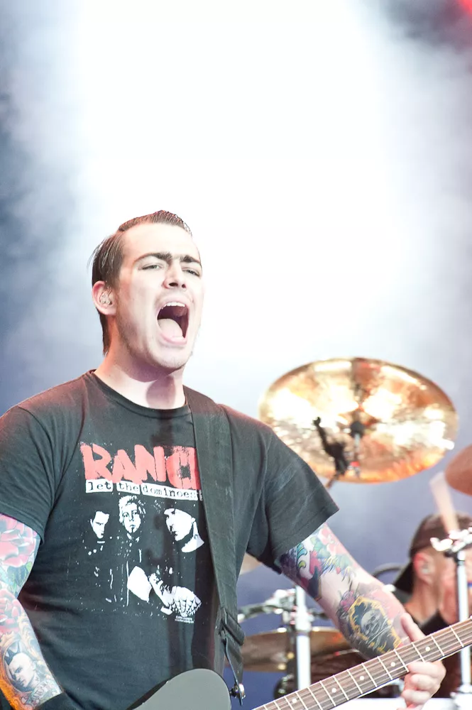 Volbeat mister medlem