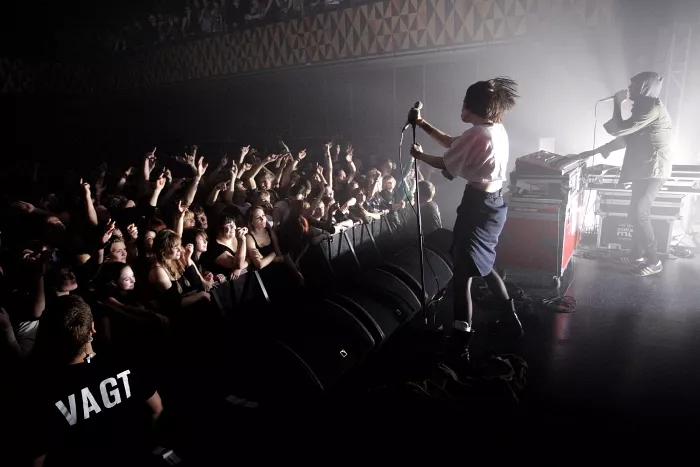 Saksøker tidligere bandkollega