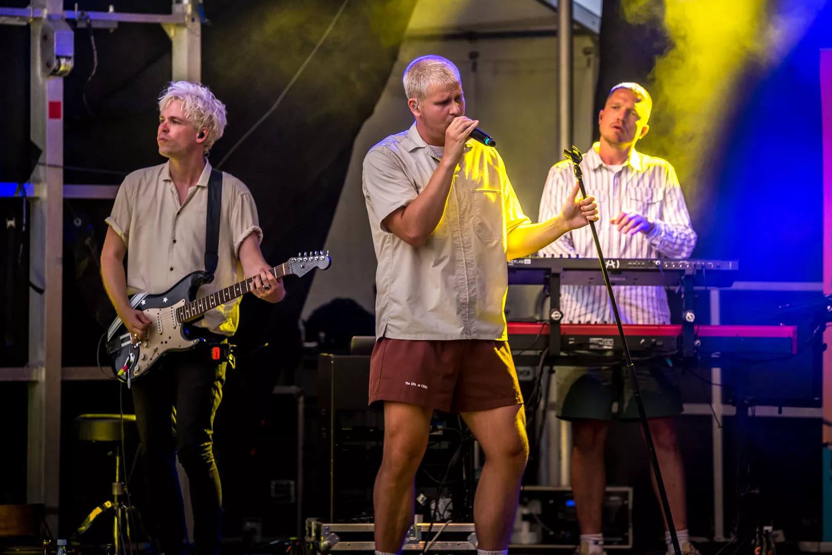 Phlake sikrer euforisk festival-stemning i det sydfynske