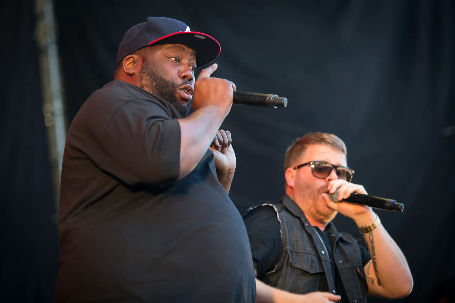 Run The Jewels: Vindfruen, Øyafestivalen