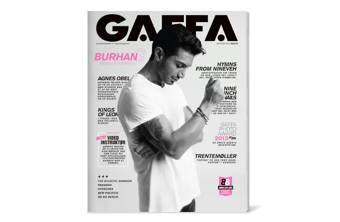 GAFFA oktober er på gaden