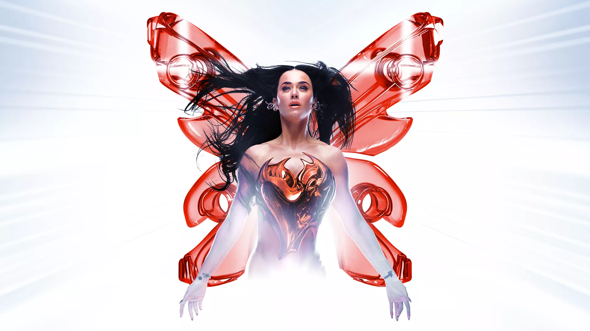 Katy Perry tager festen med til Royal Arena