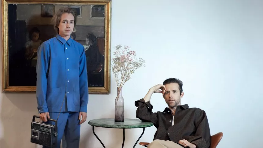 MUSIKVIDEO: Jonas Bjerre og Blue Foundation-producer danner ny duo