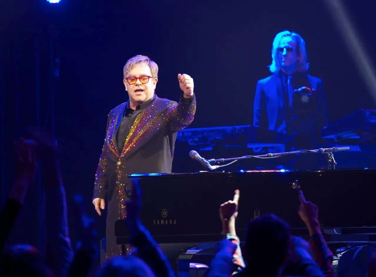 Elton John til Danmark