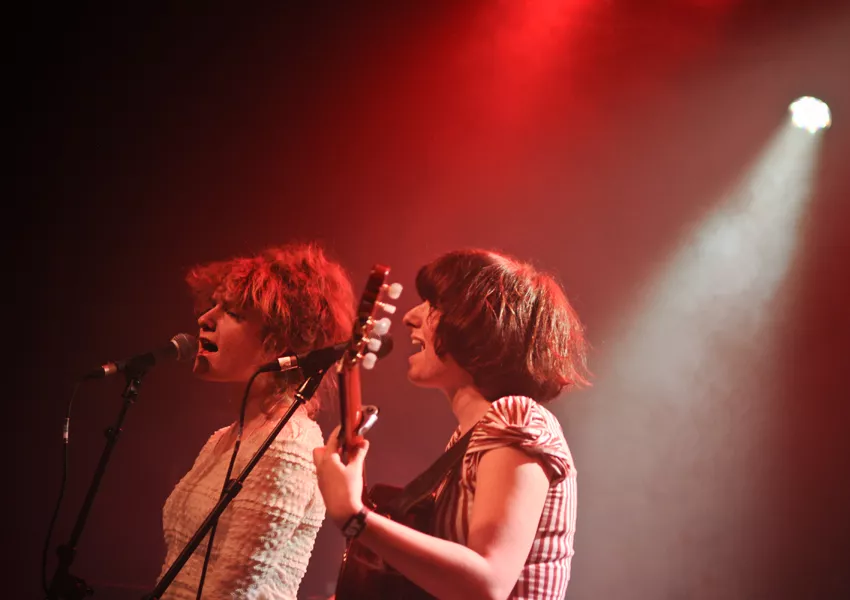 Kirsten og Marie : Spot Festival, Atlas, Aarhus