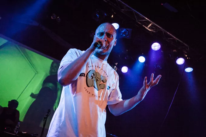 Pede B: Pumpehuset, København (Releasekoncert) 