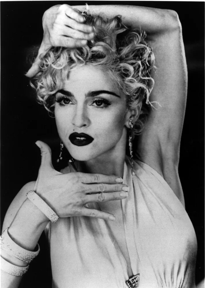 Madonna gör Lady Gaga-cover