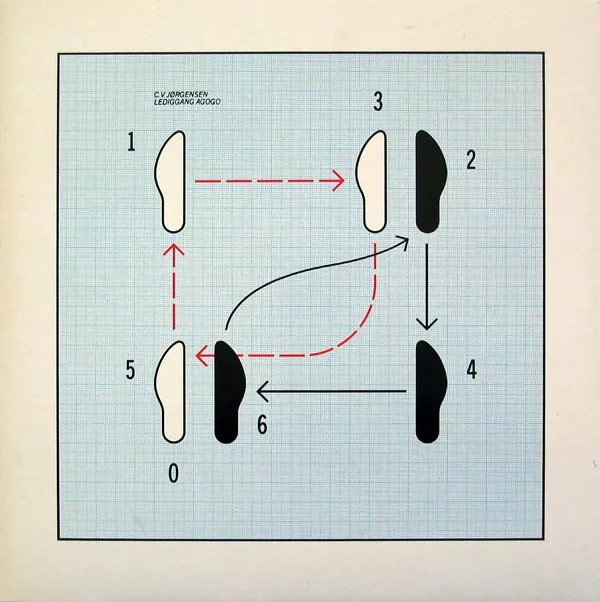 Lediggang agogo - C.V. Jørgensen