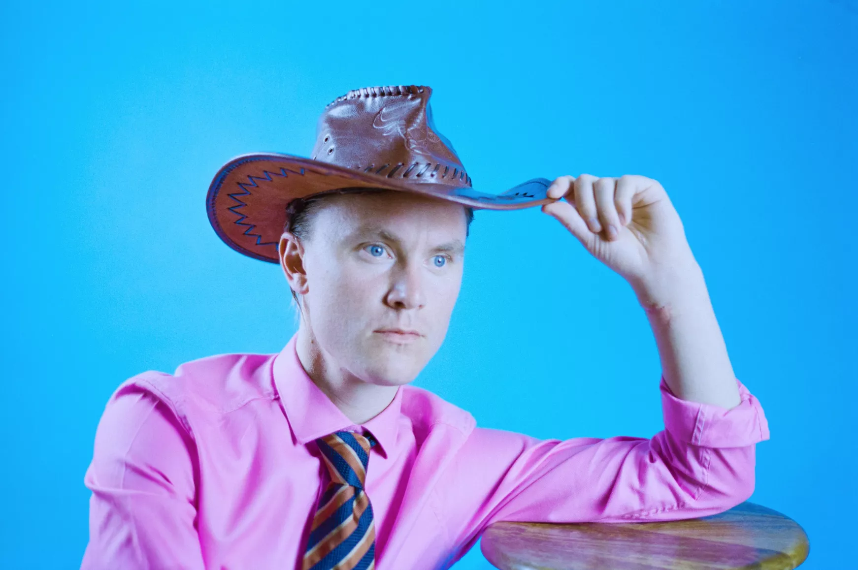 Bisse annoncerer nyt album og koncert