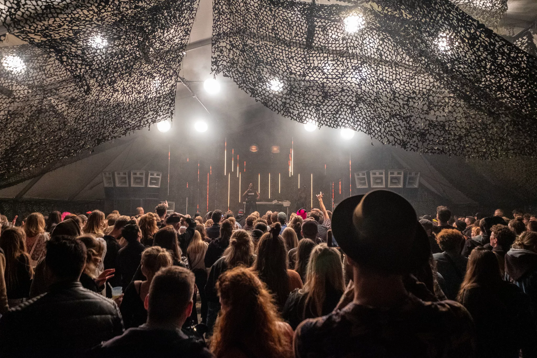 Distortion bliver udsat