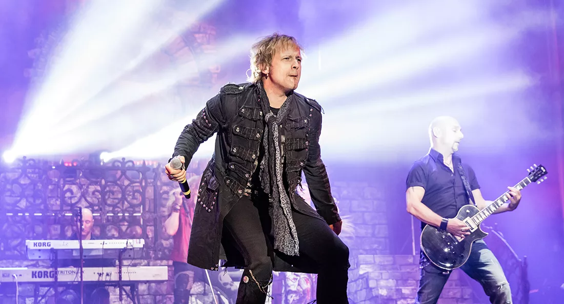 Hårdrockens motsvarighet till att gå på en broadwayshow