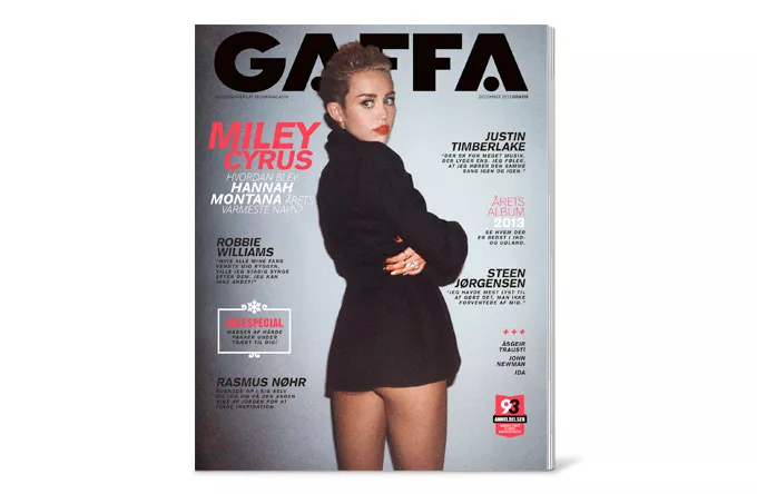 GAFFA december er på gaden