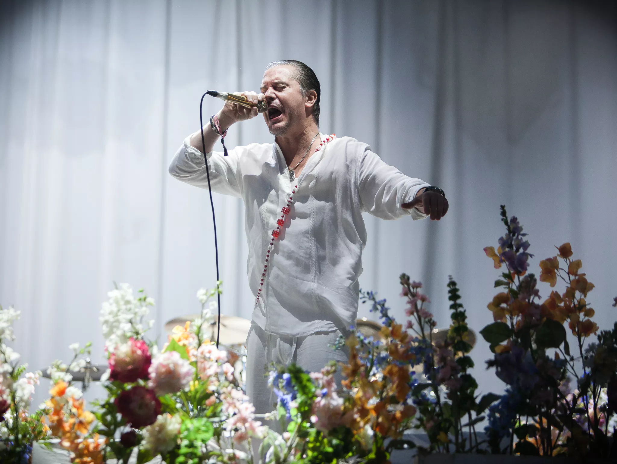 Faith No More: Tinderbox, Blå Scene