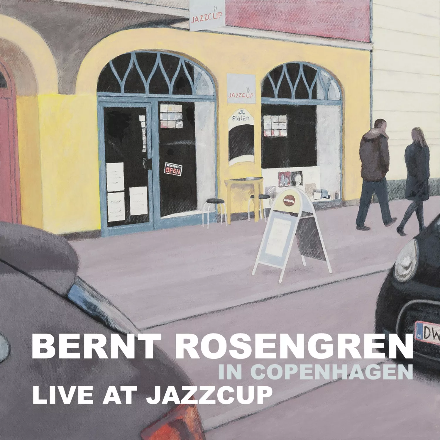 In Copenhagen – Live at Jazzcup - Bernt Rosengren