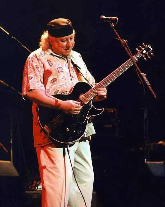 Fleetwood Mac-grundlægger til Danmark