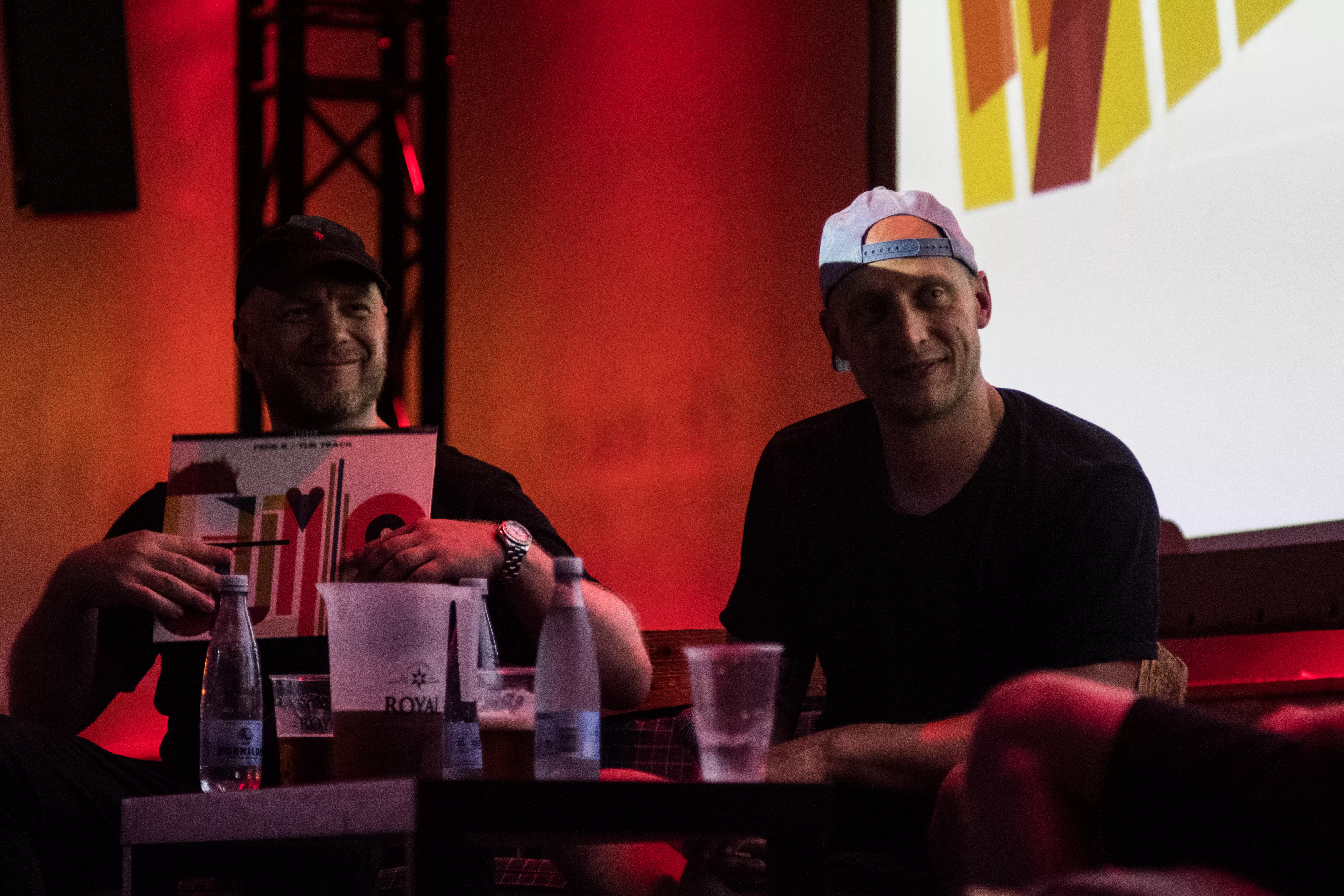 Knyt og lyt: Pede B & Tue Track lavede en Kanye i Sydhavnen 