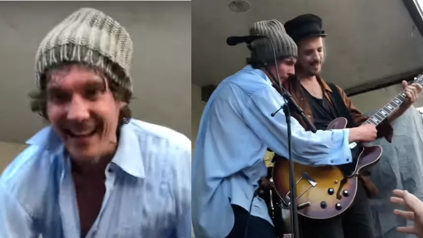 Håkan Hellström höll överraskningskonsert – polisen utreder brott