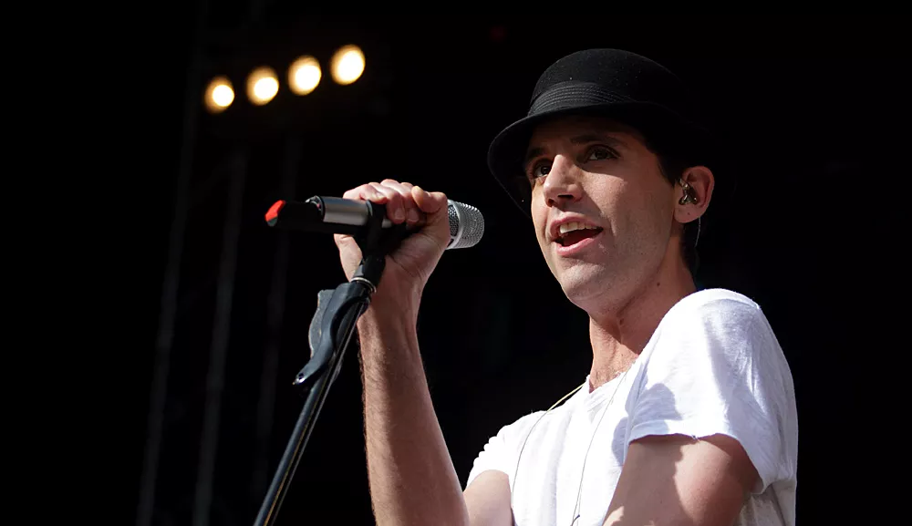 Mika : Nibe Festival, Stor Scene
