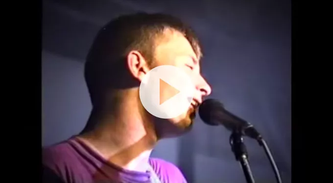 Se Thom Yorke i ungdoms-bandet Headless Chickens