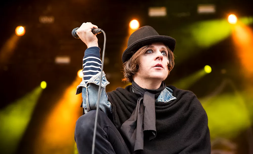 Henrik Berggren på höstturné