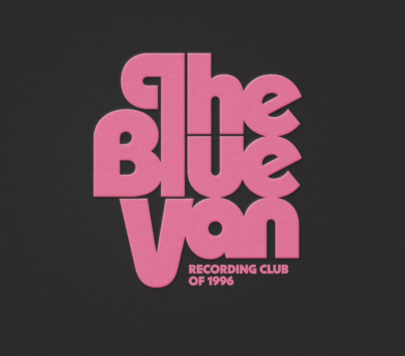 Recording Club of 1996 - The Blue Van