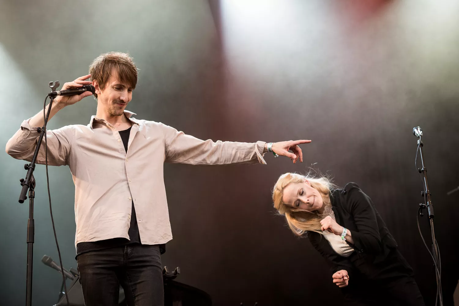 Et blik ind i lydværkstedet