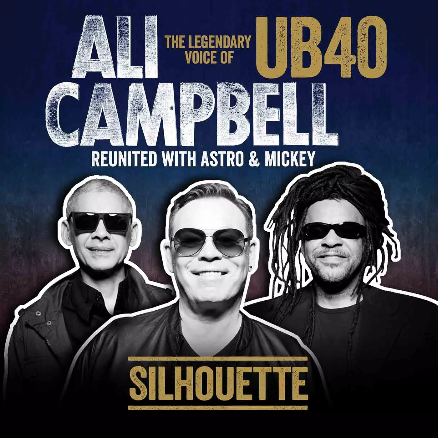 Silhouette - Ali Campbell