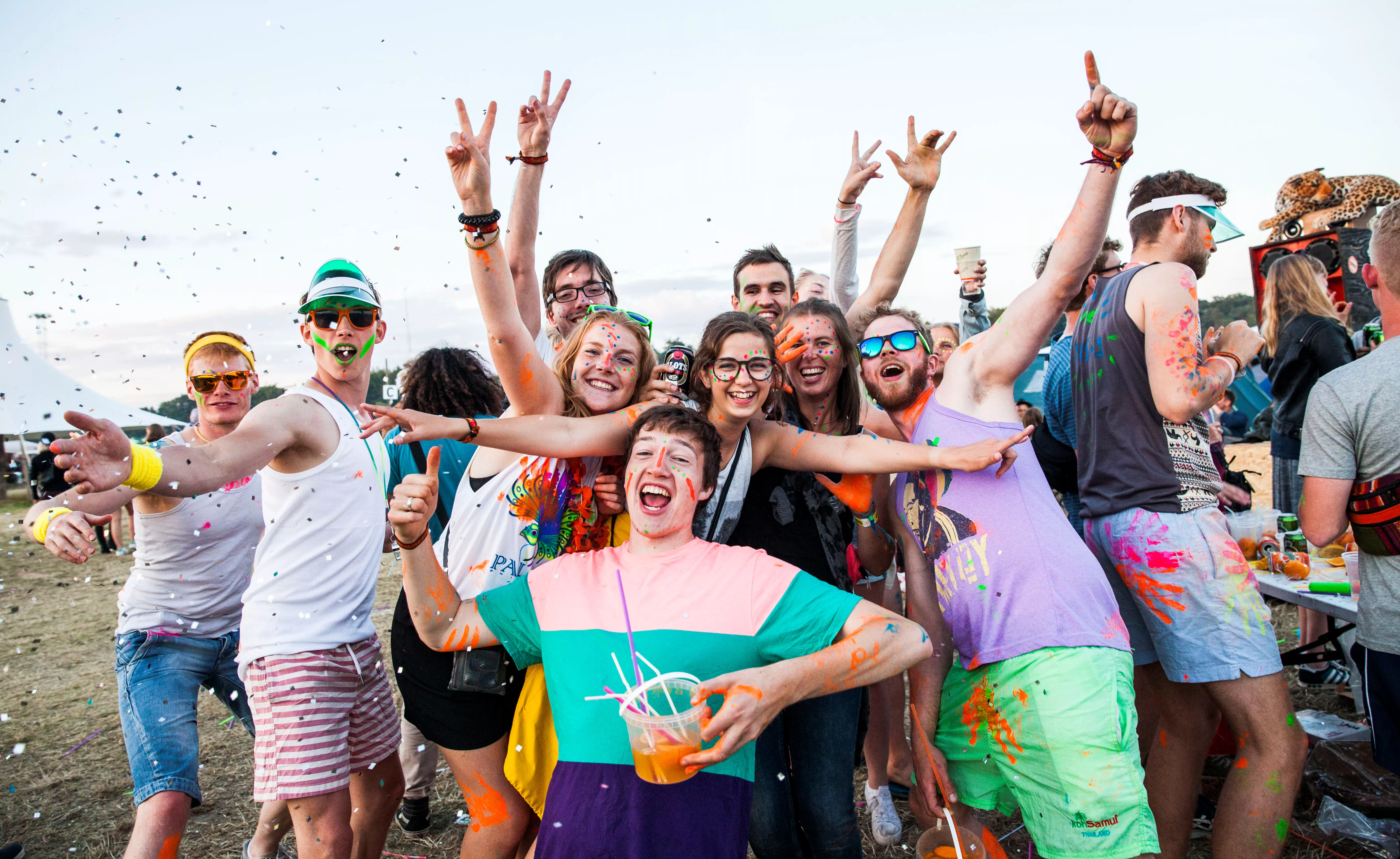 Guide: Her skal du feste under Roskilde Festival