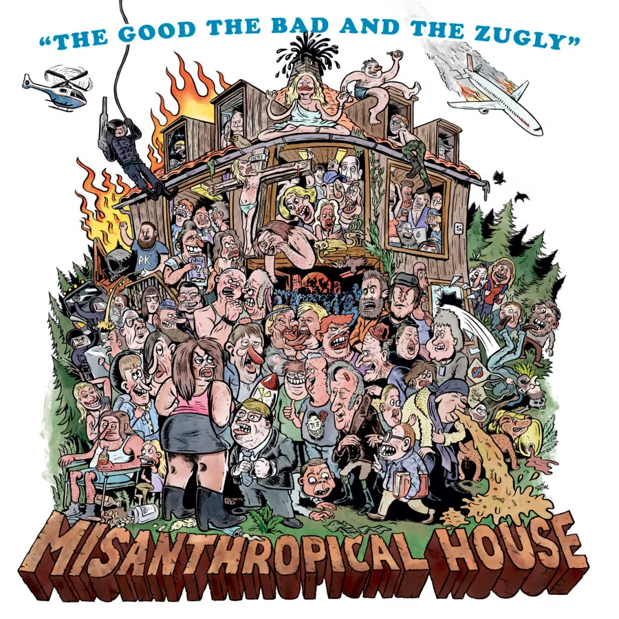 Misanthropical House - The Good The Bad And The Zugly