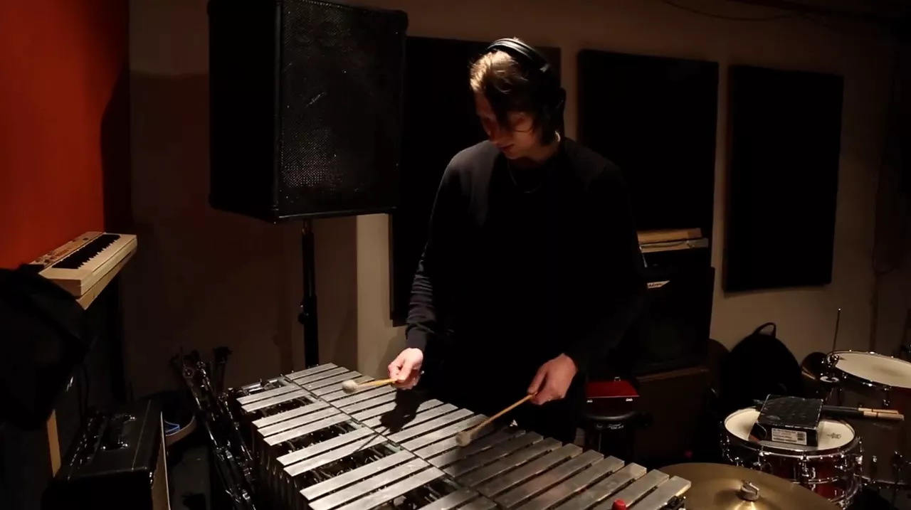 I studion med The Grand Opening 