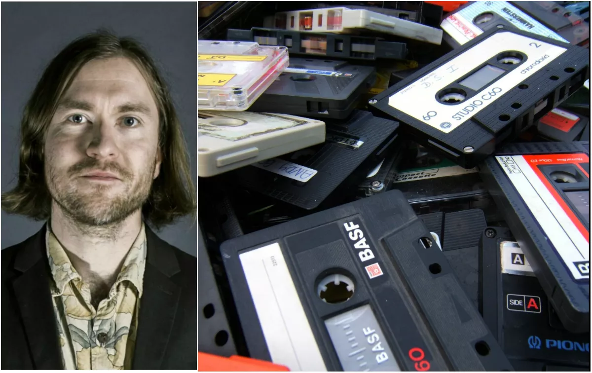 KRÖNIKA: "Jag vill prata om det kassa med kassetter