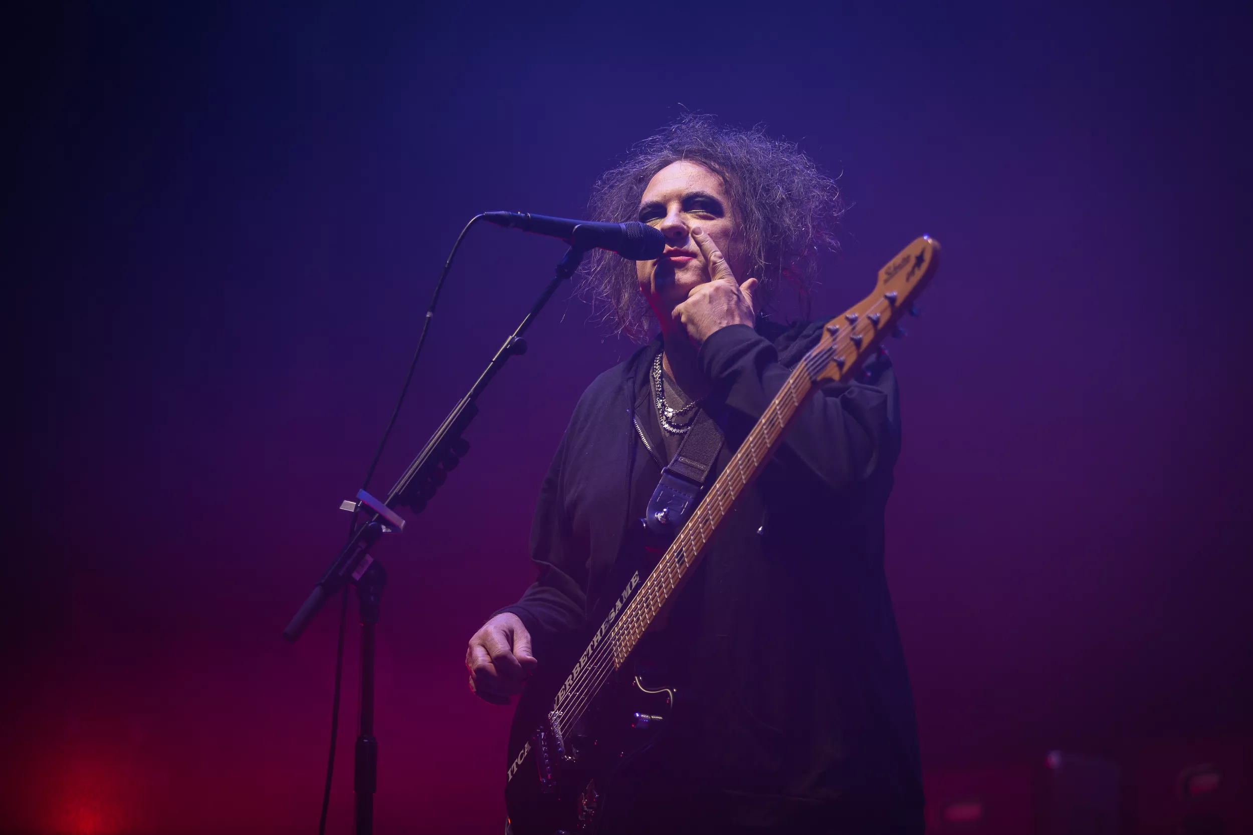 Forelskelsen lader vente på sig i Oslo. Mon The Cure er klar til København?