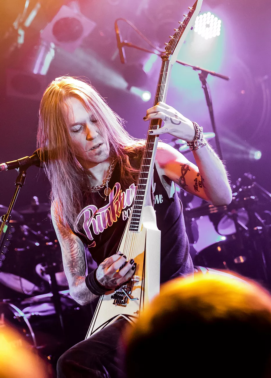 KRÖNIKA: Follow the reaper, Alexi Laiho