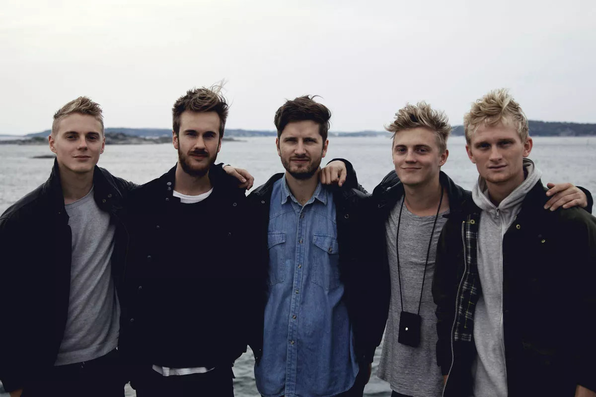 Immanu El – postrock ute till havs