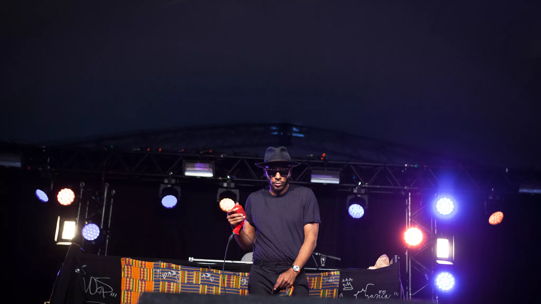 Yasiin Bey aka. Mos Def: Vanguard Festival