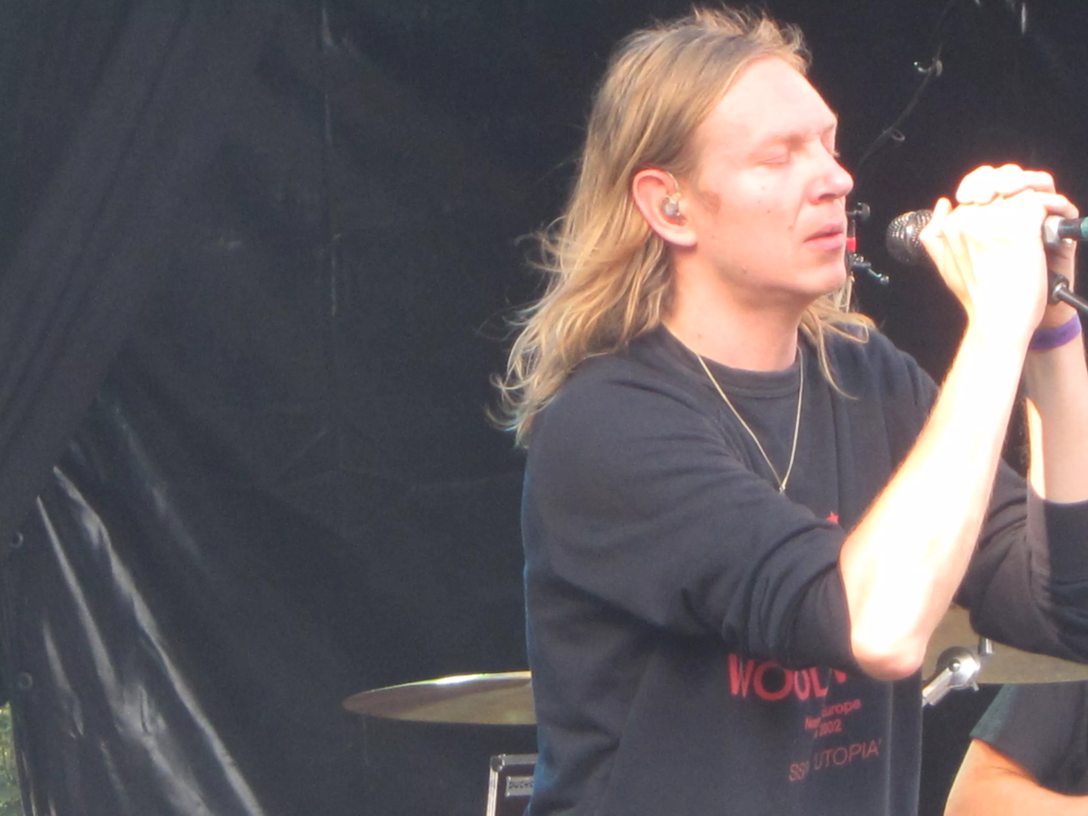 When Saints Go Machine: Hovedscenen, Wonderfestiwall 14, Bornholm