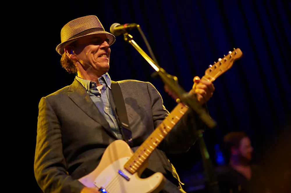 John Hiatt: Amager Bio, København