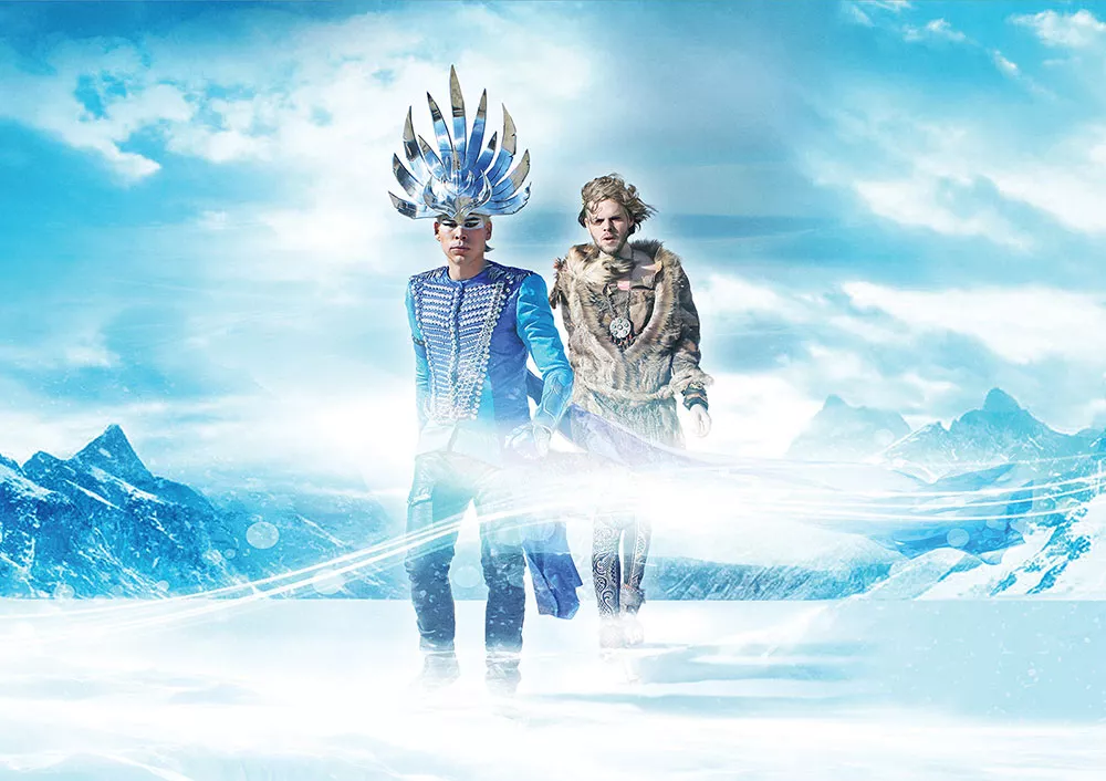 Empire Of The Sun er tilbake