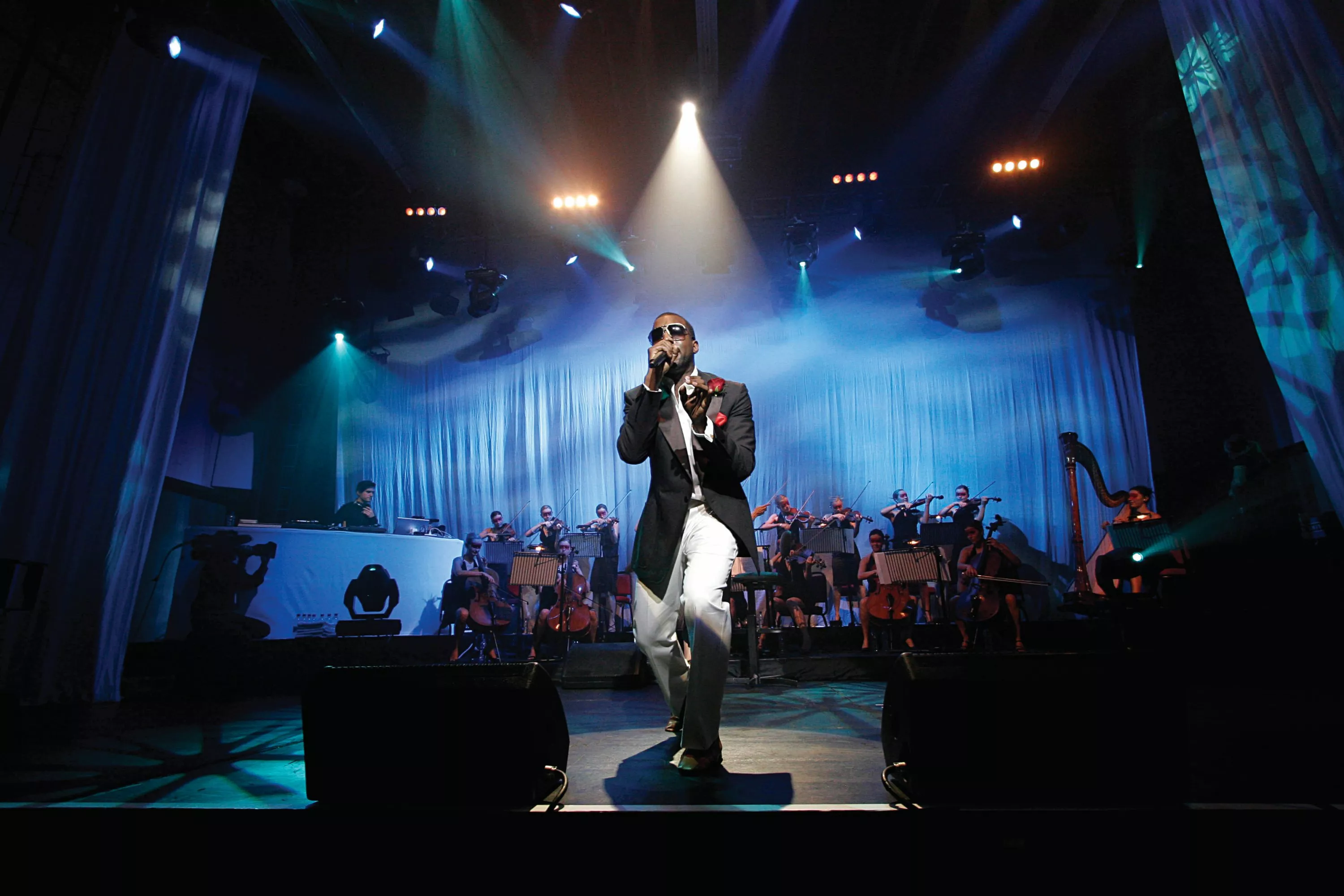 Kanye West utsetter Spektrum-konsert
