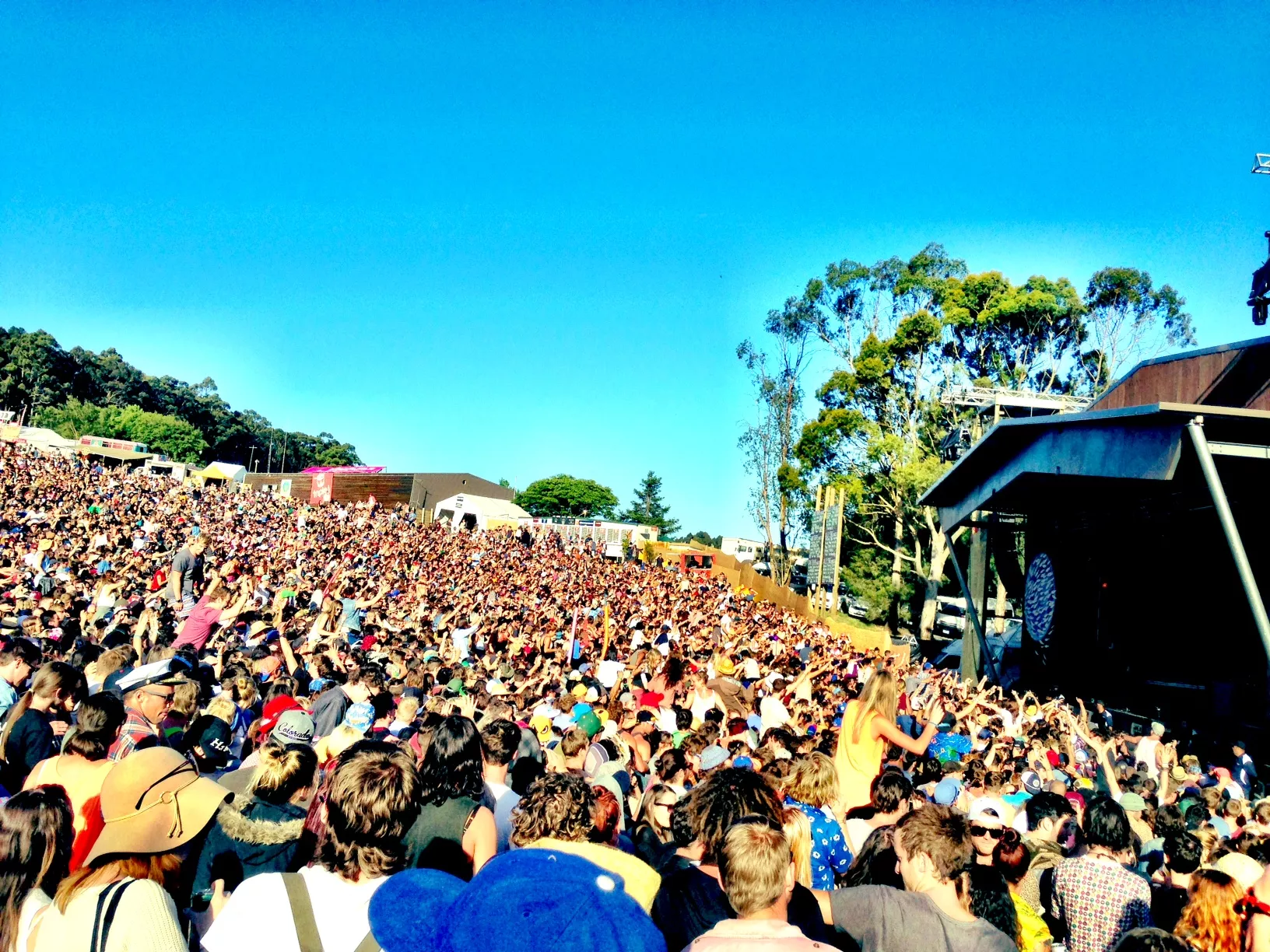 Ingen bølge, bare godsaker