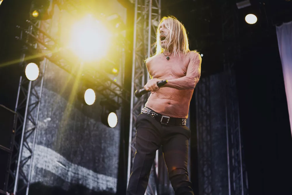 Iggy Pop till Sverige 
