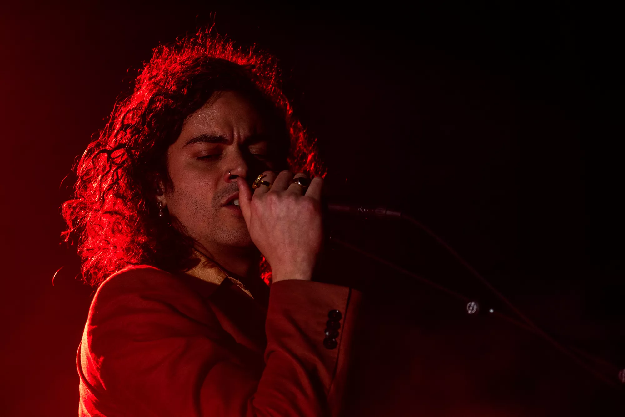 Sublim stemme badet i lys