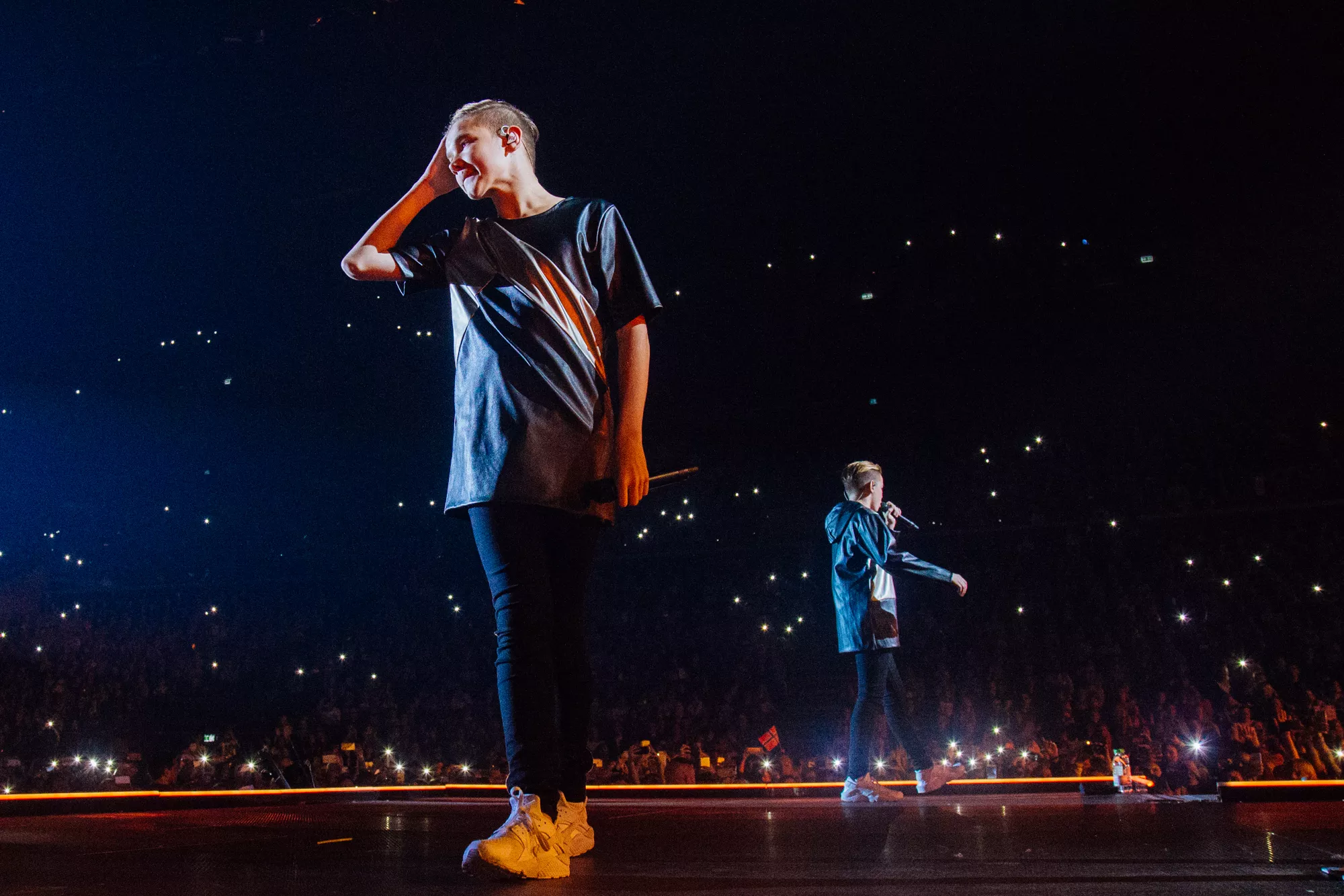 Marcus & Martinus tilbage til Danmark