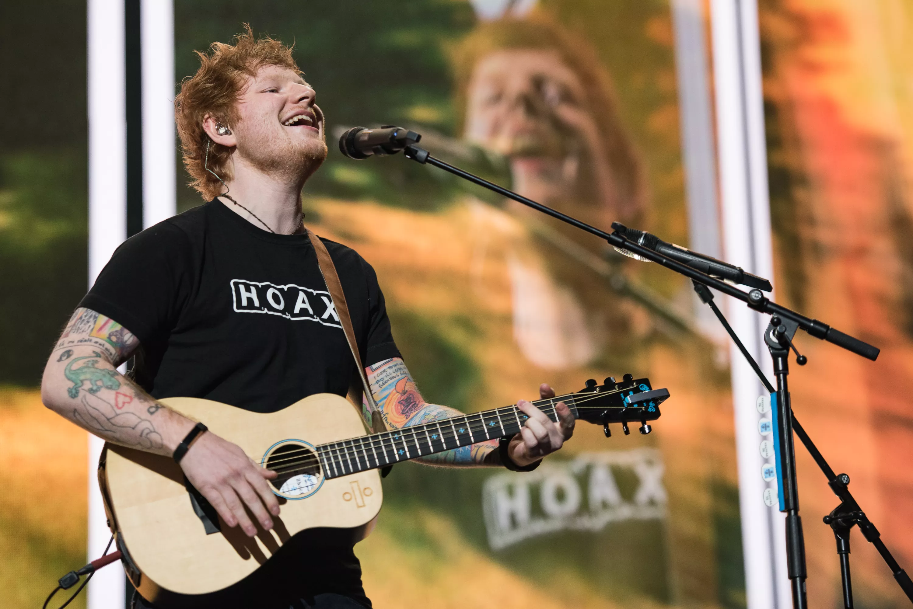 Ed Sheeran till Sverige för 2 arenaspelningar