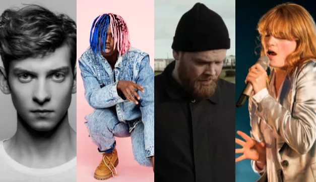 PLAYLISTE: Stærke nye sange til din weekend